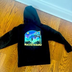 bucketsquad sweatshirt- cute